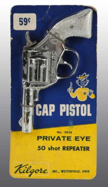 Appraisal: Kilgore Private Eye Toy Cap Gun Description Remains attached to