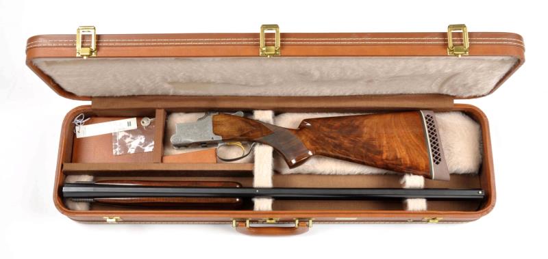 Appraisal: Belguim Browning Superposed O U G Shotgun Serial S This