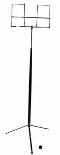 Appraisal: Music Stand System Cane - Dated A compartment cane with