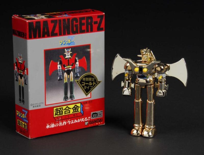 Appraisal: Chogokin Mazinger Z GA- - rd Edition Description Japanese Made