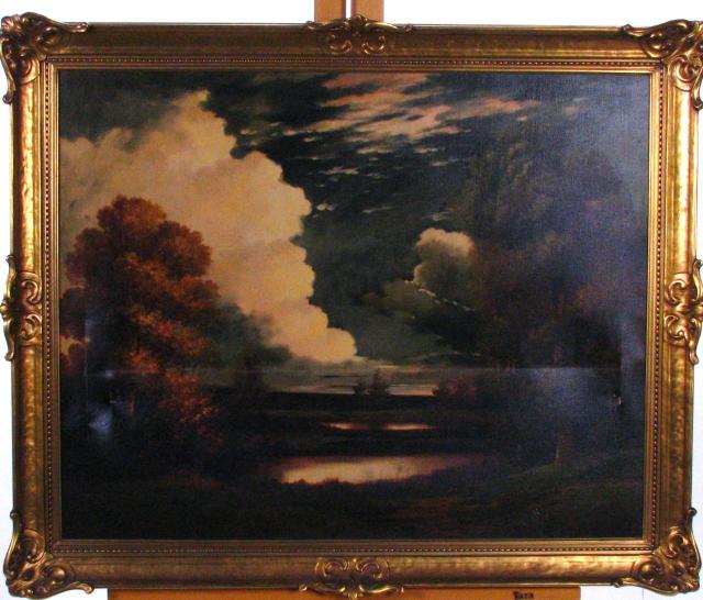 Appraisal: Attributed to George Vicat Cole UK - x oil on