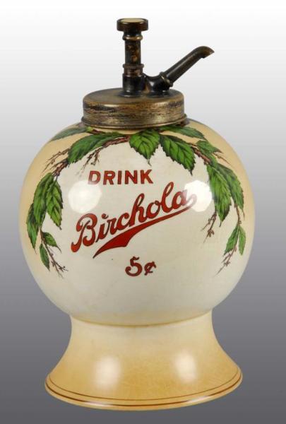 Appraisal: Birchola Cent Syrup Dispenser Description Includes original pump Some minor