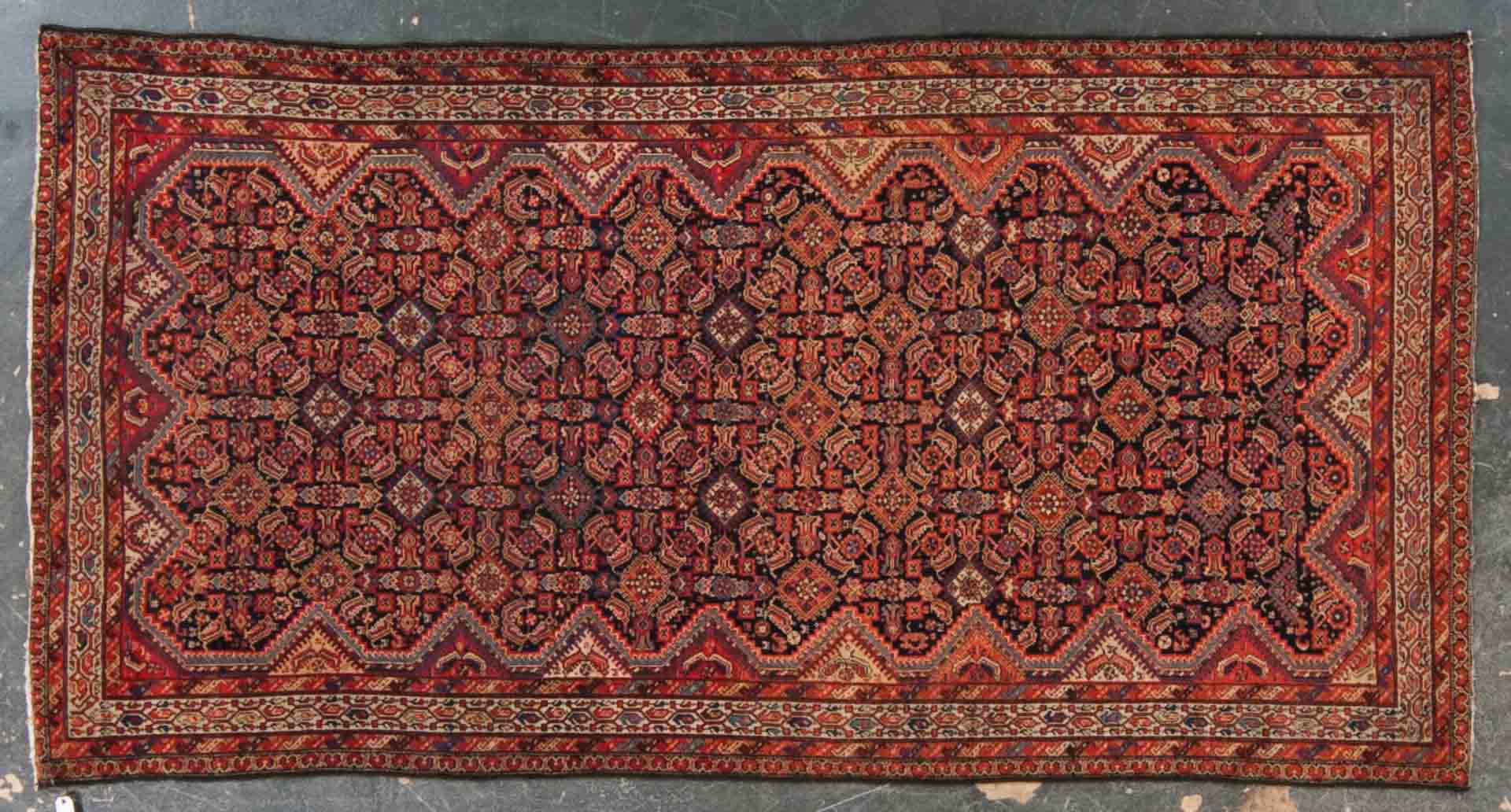 Appraisal: Antique Malayer rug approx x Persia circa