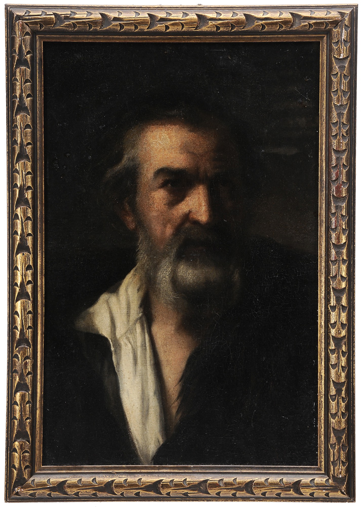 Appraisal: Italian School th century Portrait of a Man unsigned oil