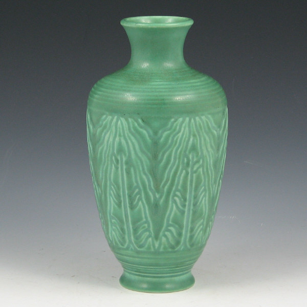 Appraisal: Rookwood Vase by R Menzel - Mint Hand incised Rookwood