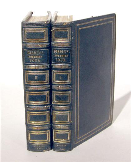 Appraisal: vols Dibdin Thomas Frognall A Bibliographic Antiquarian and Picturesque Tour