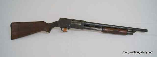 Appraisal: Wards Western Field Mod ga Pump ShotgunSerial SR A produced