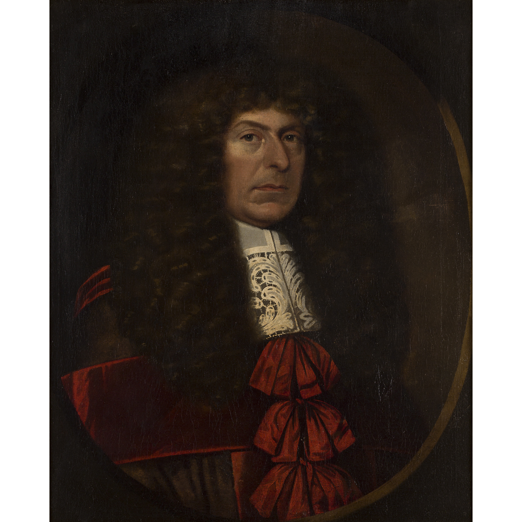 Appraisal: CIRCLE OF JOHN SCOUGALL SCOTTISH C - PORTRAIT OF SIR