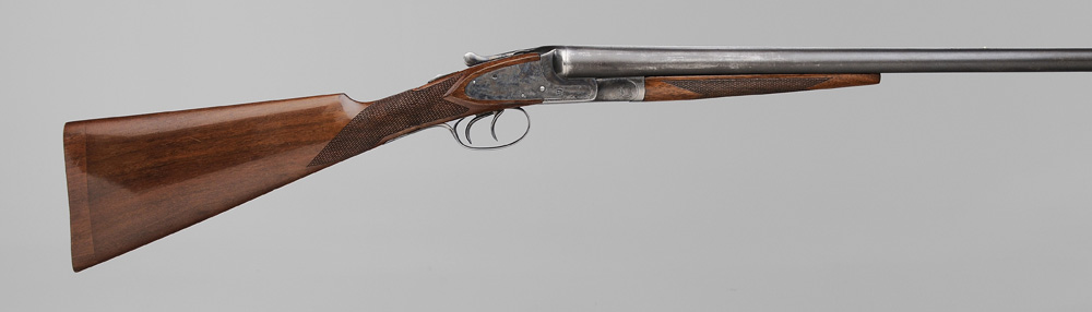 Appraisal: L C Smith ga Double-Barrel Shotgun in barrels marked L