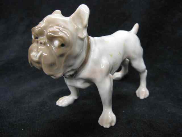 Appraisal: Bing Grondahl Porcelain Bull Dog '' excellent