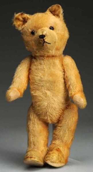 Appraisal: German Straw-Filled Toy Teddy Bear Original pads glass eyes and