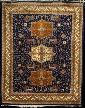 Appraisal: Tabriz Carpet ' x '