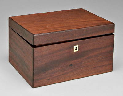 Appraisal: Assayer's tool set fitted mahogany case - x - x