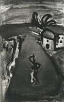 Appraisal: Georges Rouault French - Illustration from the Les R incarnations