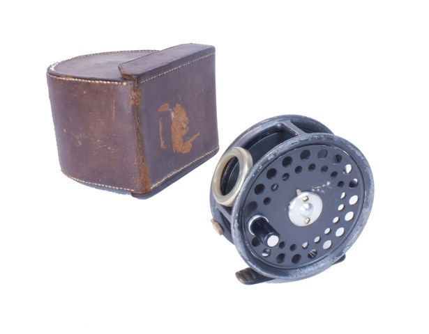 Appraisal: A Hardy Bros inch fly fishing reel 'The St George'