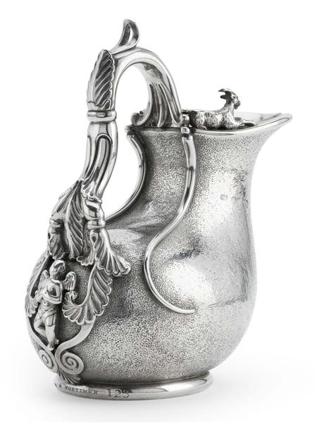 Appraisal: A William IV silver ewer Paul Storr London - of