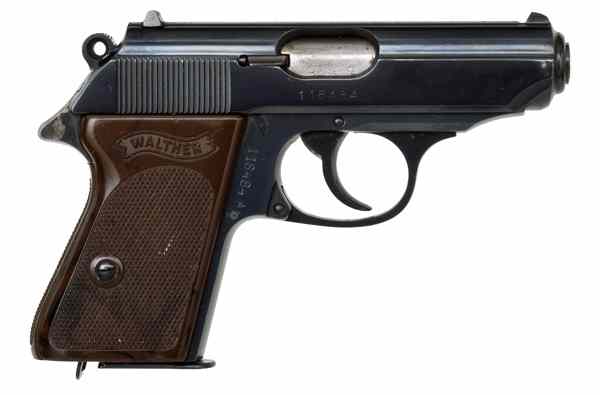 Appraisal: Walther Model PPK Semi-Auto Pistol cal '' barrel S N