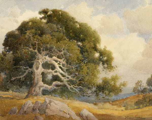 Appraisal: Percy Gray - Percy Gray - San Francisco CA Landscape