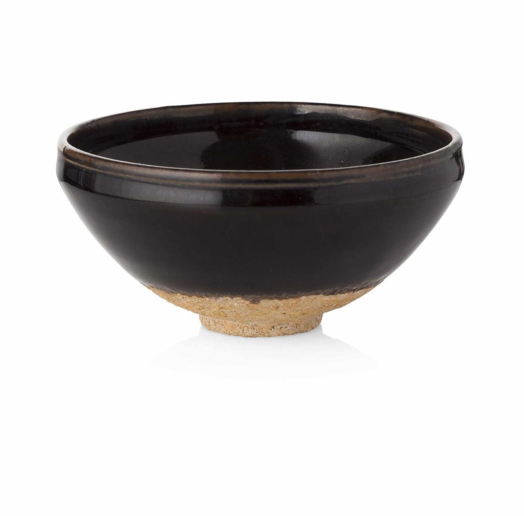 Appraisal: JIANYAO BOWL SONG DYNASTY with rounded sides rising to a