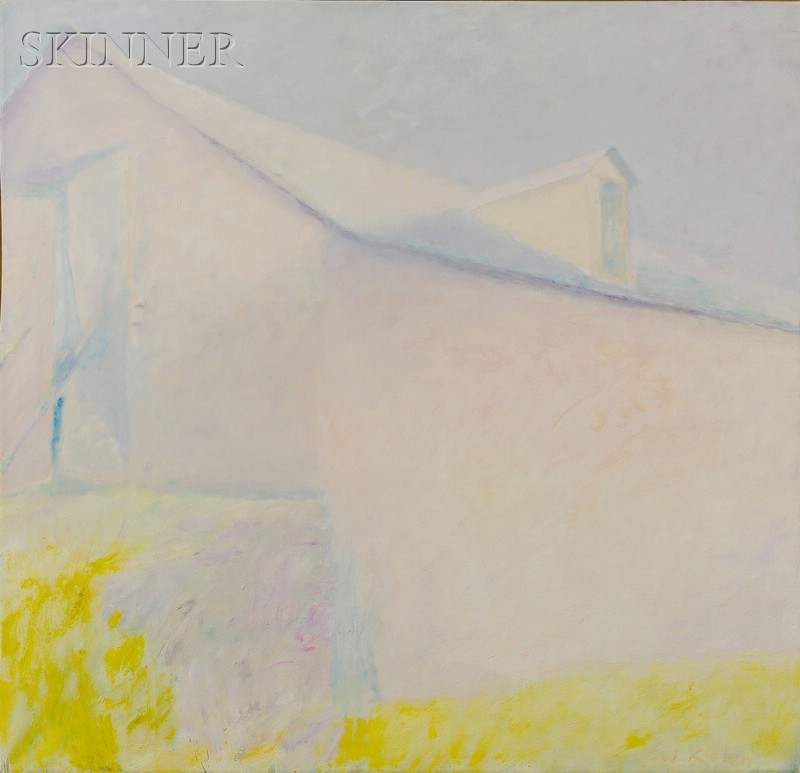 Appraisal: Wolf Kahn American b Barn in Summer - Signed W