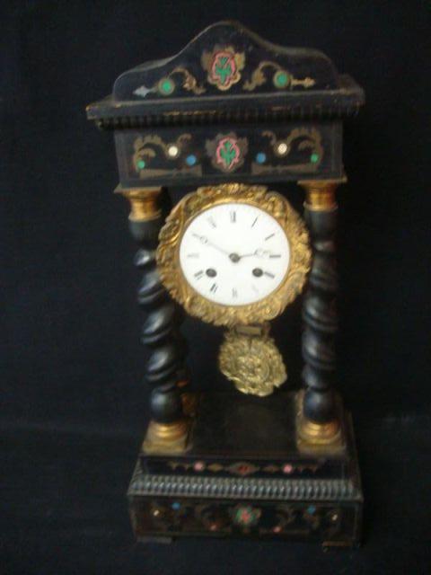 Appraisal: Empire Style Clock From a Long Island home