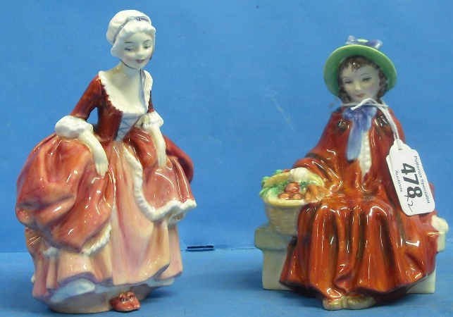 Appraisal: Royal Doulton figures Linda HN And Goody Two Shoes HN