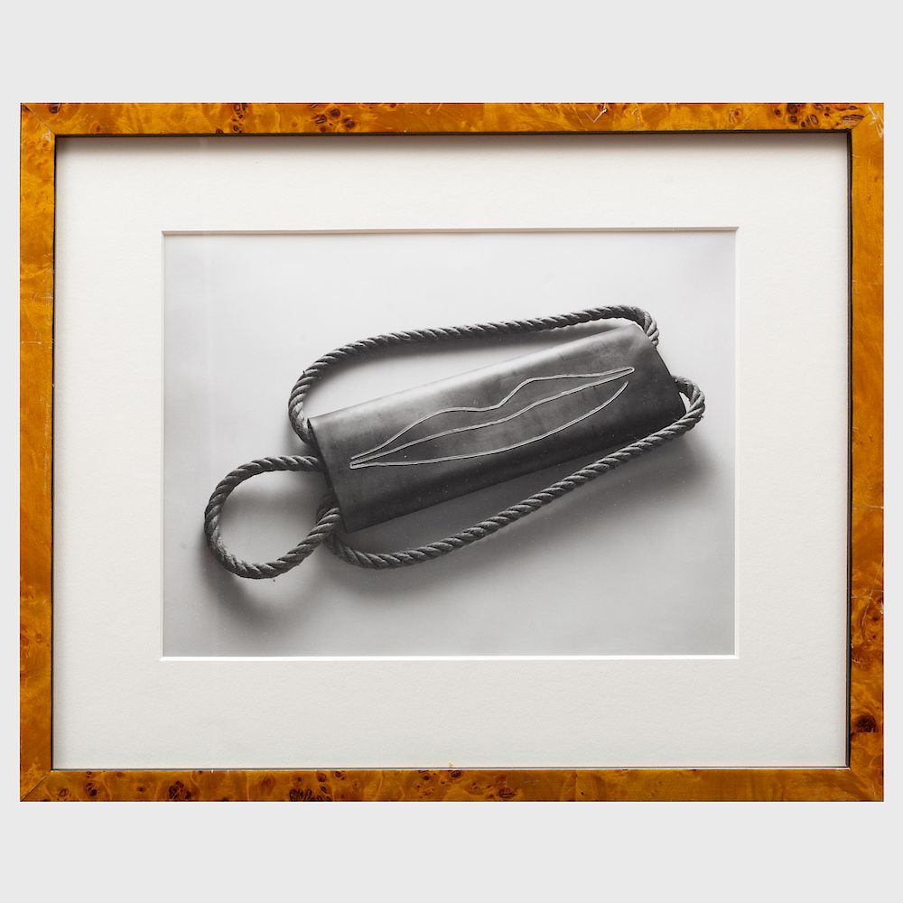 Appraisal: After Man Ray - The Lovers Object Gelatin silver print