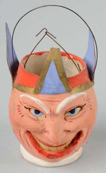 Appraisal: Jester Halloween Lantern Description A very expressive and highly detailed