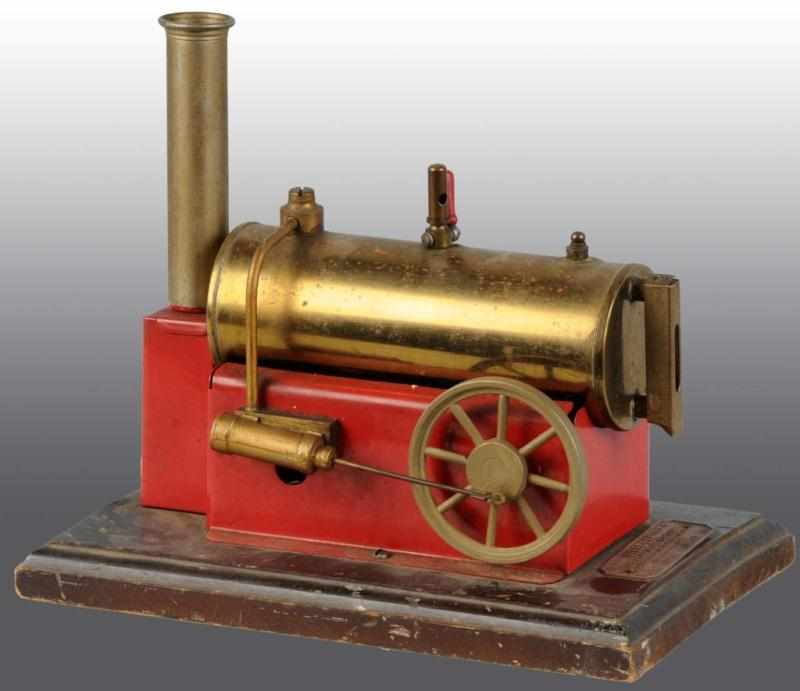 Appraisal: Weeden No Electric Horizontal Steam Engine Description Ca mid s