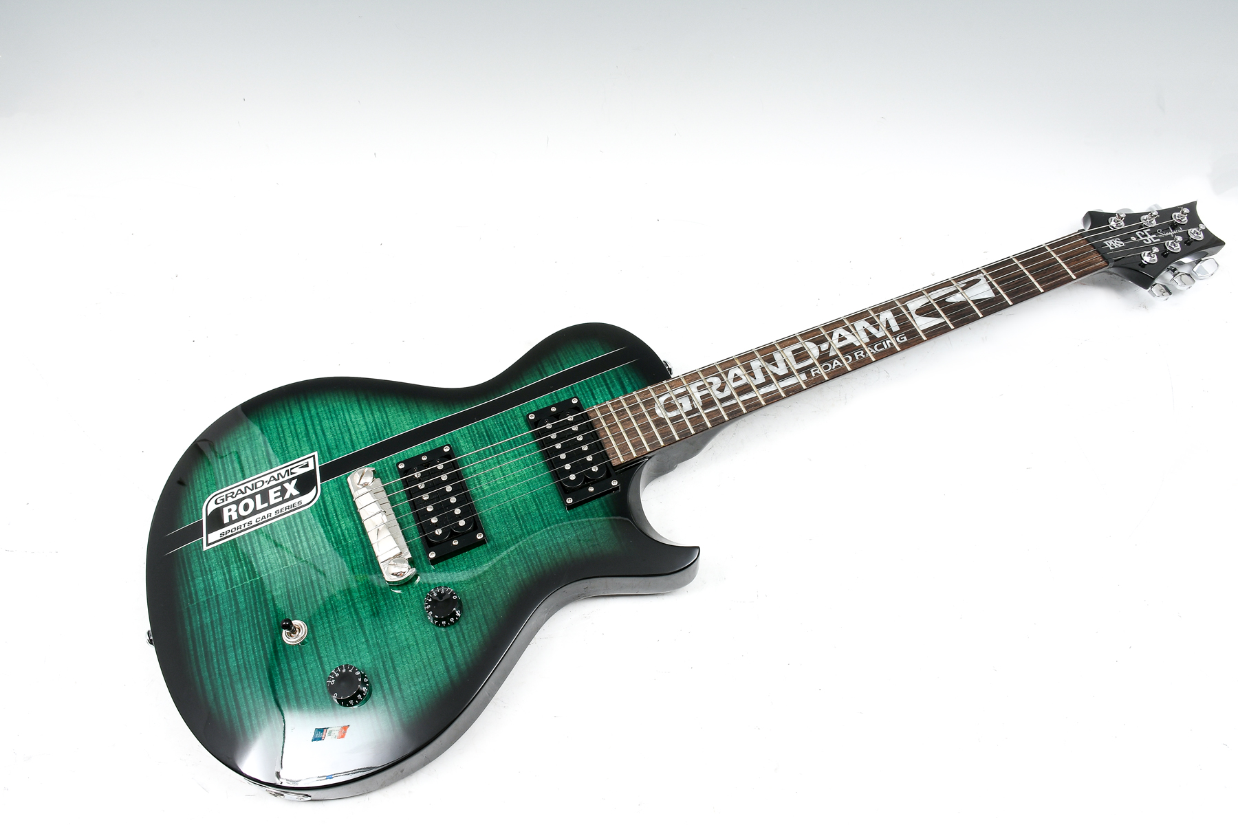 Appraisal: PRS GRAND-AM ROLEX TROPHY GUITAR Provided to the winners in