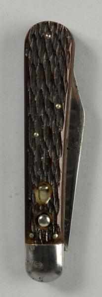 Appraisal: Presto Pocket Knife Description Circa to George Schrade Knife Co