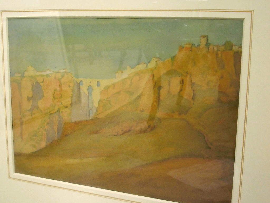 Appraisal: By William Curtis Green born - 'Ronda - the old