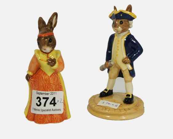 Appraisal: Royal Doulton Bunnykins Juliet DB Limited Edition Collectors Club signed