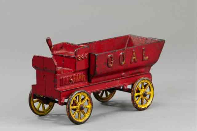 Appraisal: KENTON EARLY COAL TRUCK Marked '' '' on side of