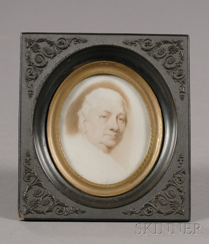 Appraisal: Portrait Miniature of American Revolutionary General Henry Knox Attributed to