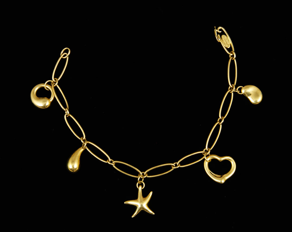 Appraisal: - K Tiffany and Co Bracelet k yellow gold Tiffany