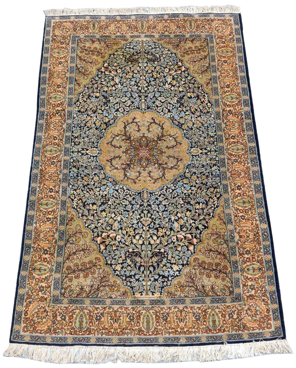 Appraisal: RUG Modern Persian style ' x ' wool on cotton