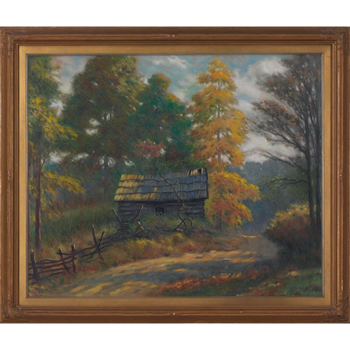 Appraisal: Robert Marshall Root American - In Brown Co Indiana pastel