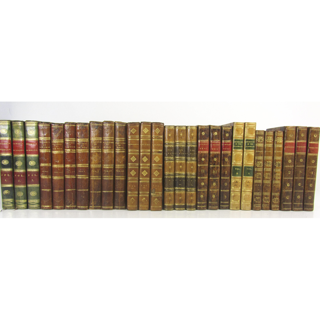 Appraisal: Scott Sir Walter - Ten First Editions comprising Woodstock Edinburgh