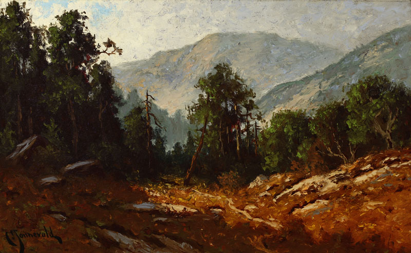 Appraisal: Carl Jonnevold - Carl Jonnevold - California In Mendocini sic