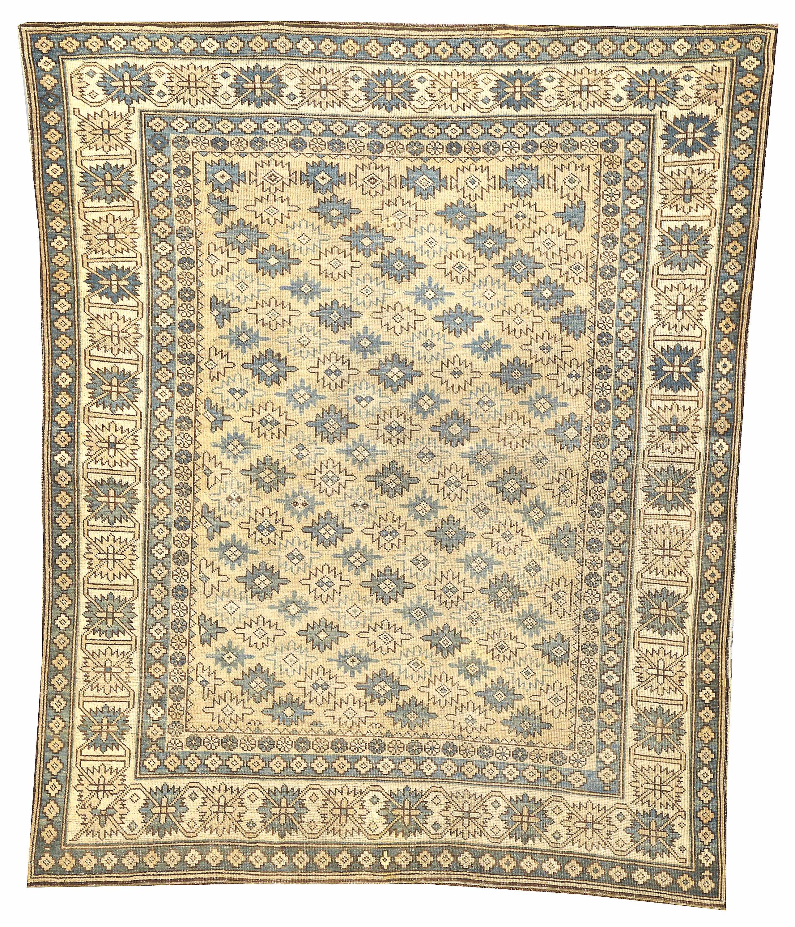 Appraisal: A Shirvan rug Caucasuscirca size approximately ft in x ft