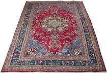 Appraisal: An Old Khorassan Rug An old Khorassan rug '- x