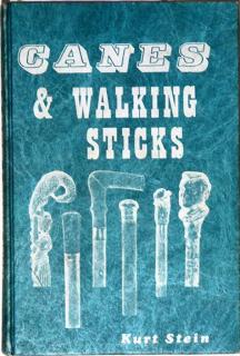 Appraisal: CANES WALKING STICKS by Kurt Stein -