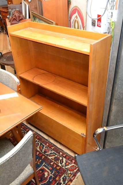 Appraisal: A 'S TEAK SHELVING UNIT FROM MELBOURNE UNIVERSITY