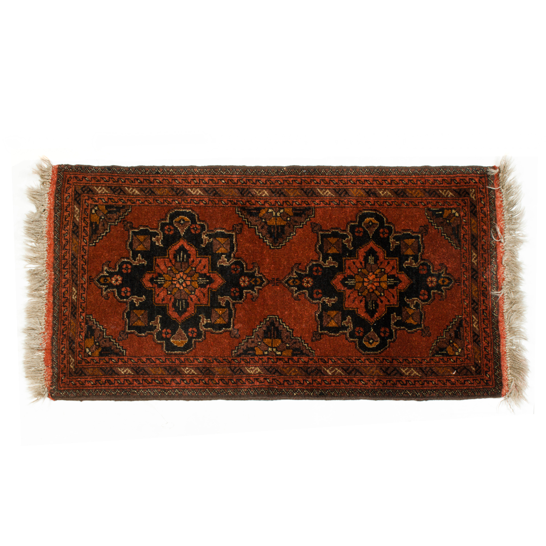 Appraisal: AFGHAN CARPET Afghan carpet ' x '