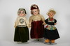 Appraisal: DOLLS - Lot of three including an Recknagel bisque swivel