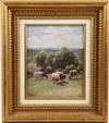 Appraisal: OOC - 'Cows Grasing' sic by George Arthur Hays RI