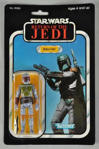 Appraisal: Star Wars Boba Fett Carded Figure Description Return of the