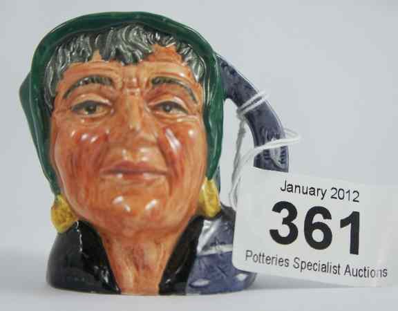 Appraisal: Royal Doulton Miniature Character Jug Fortune Teller D