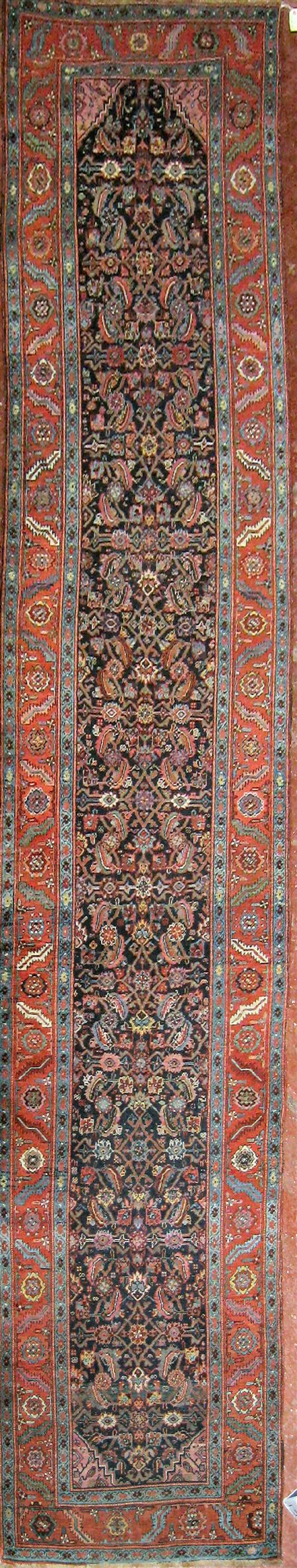 Appraisal: A Northwest Persian runner late th early th century the